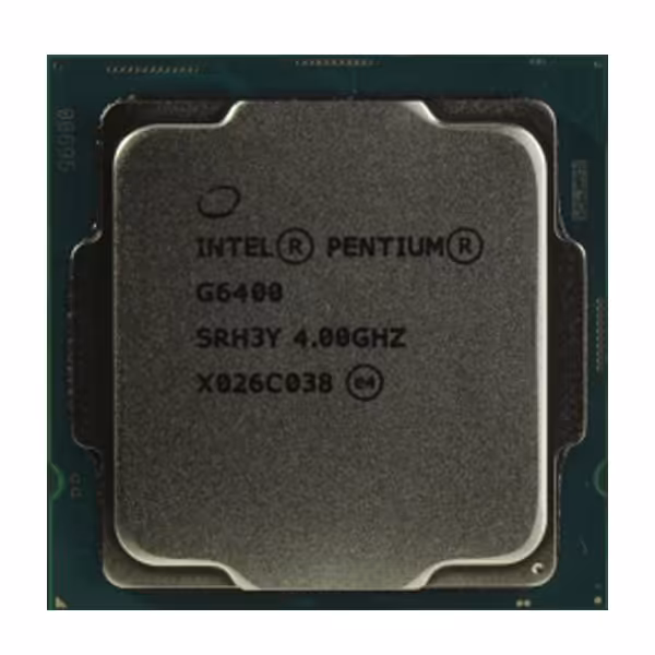 پردازنده مرکزی اینتل مدل PENTIUM GOLD G6400 TRAY فروش به همراه خرید مادربرد