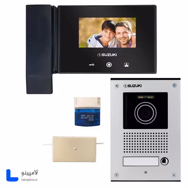 بسته کامل آیفون تصویری سوزوکی 1 واحدی مدل MBI-416