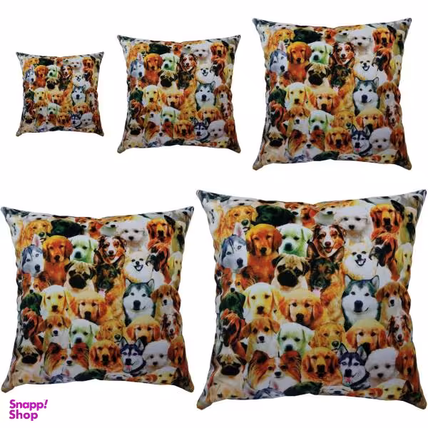 کوسن رنس کد S5-10053 مجموعه 5 عددی کوچک تا بزرگ