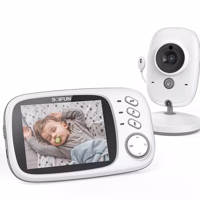 دوربین اتاق کودک BOIFUN برد 260متر hd اورجینال