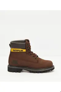 چکمه و بوت چند رنگ مردانه کاترپیلار 015m100031 کلرادو شکلات نوبوک سایز 42 Caterpillar