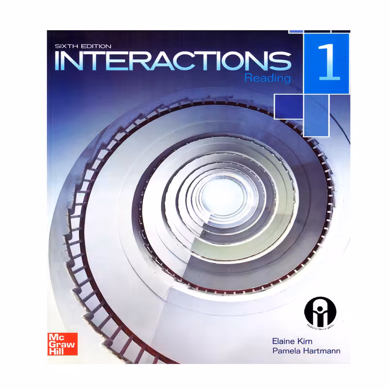 کتاب Interactions 1 اثر Elaine Kirn And Pamela Hartmann انتشارات الوندپویان
