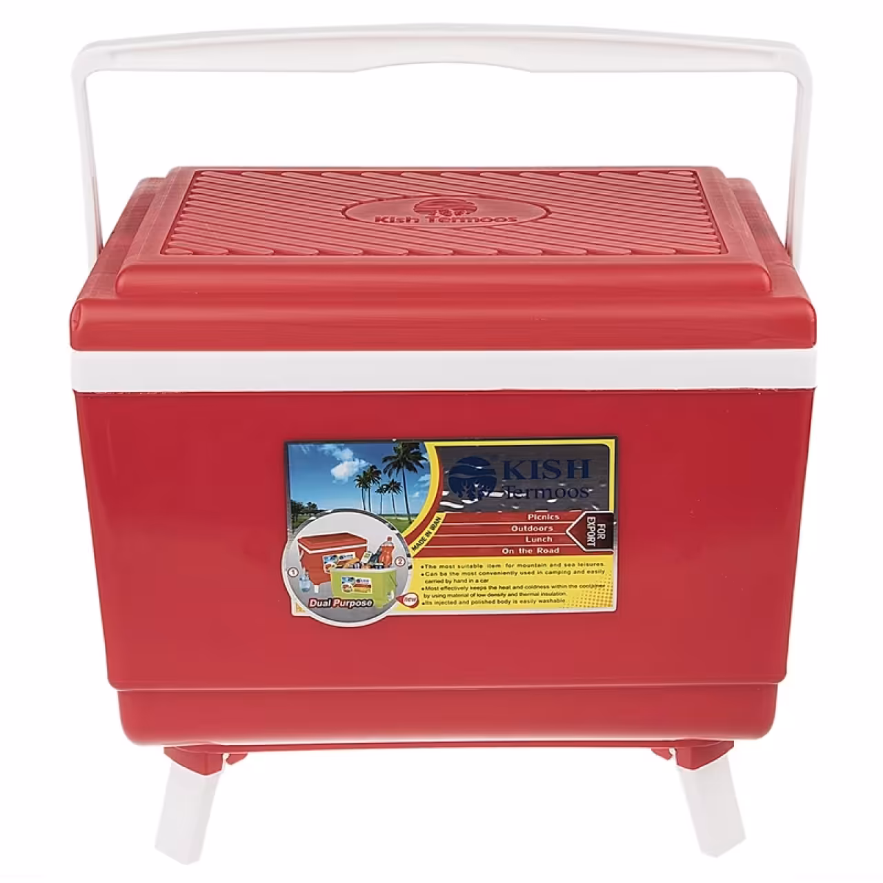 یخدان مسافرتی کیش ترموس مدل 18 لیتری