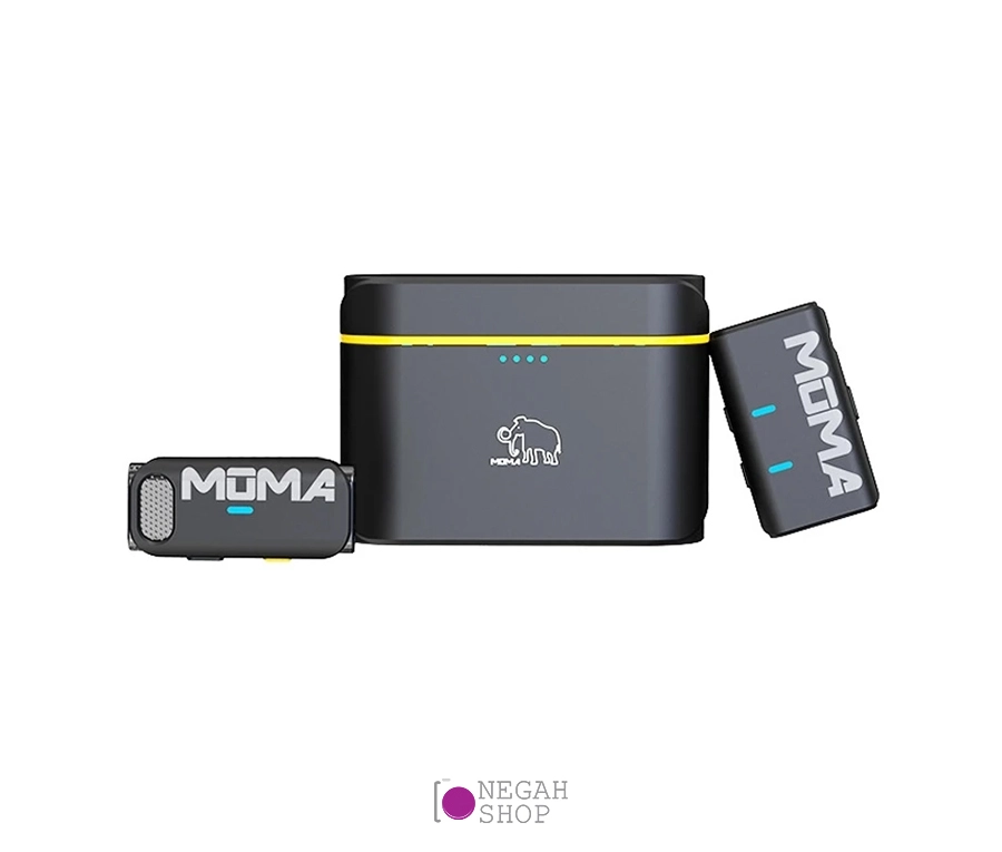میکروفون بی سیم Moma Lark M1 به همراه کیس شارژ