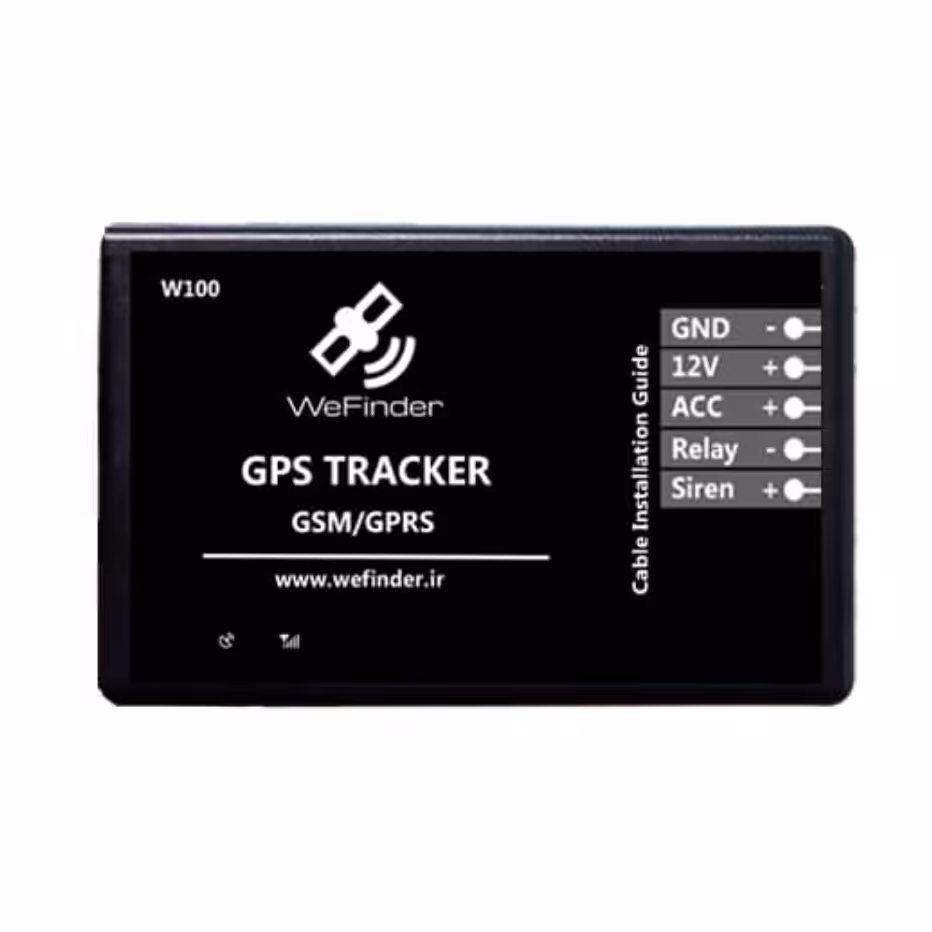 ردیاب موتور سیکلت وی فایندر برای انواع موتور  مدل W100 نگهداری باتری عالی