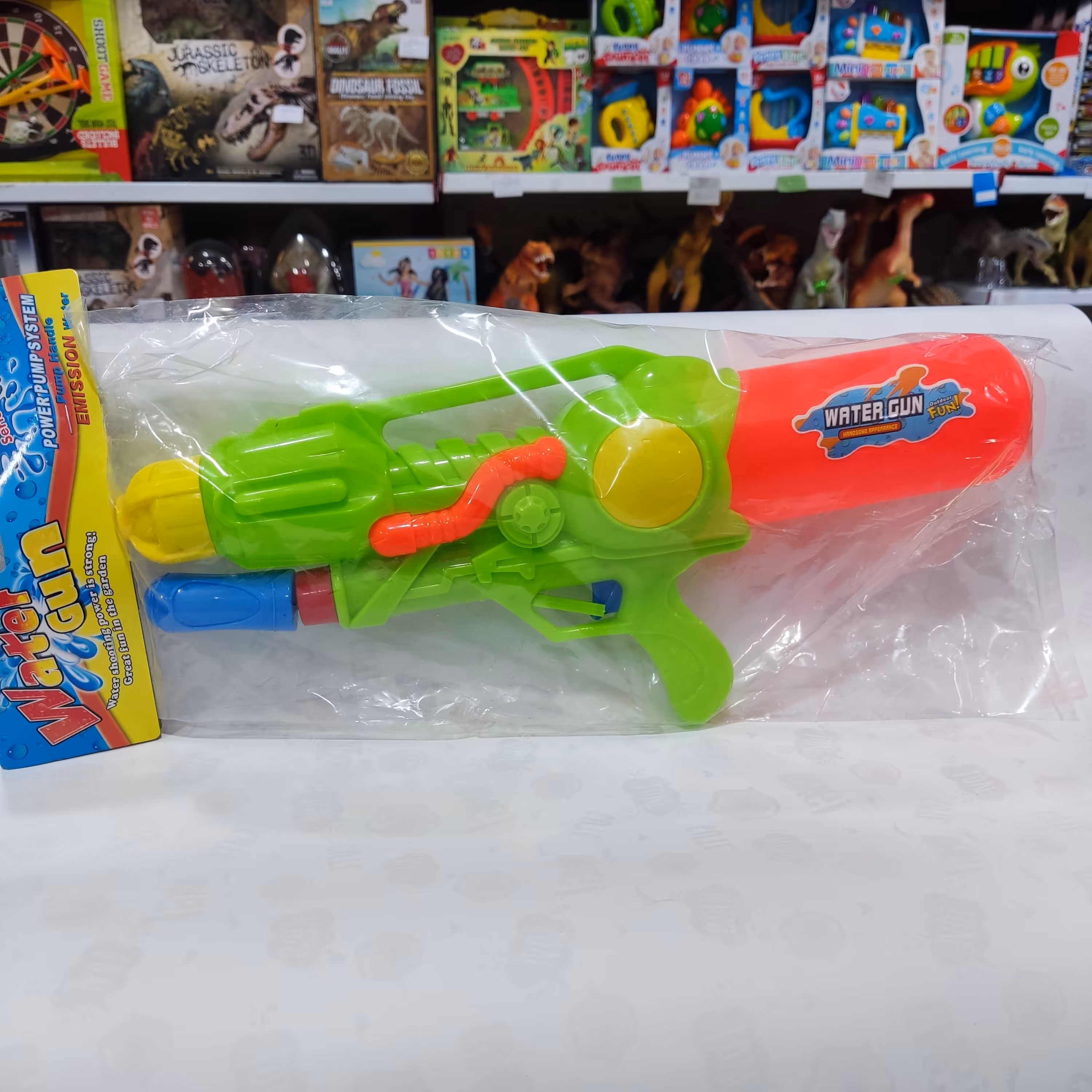 اسباب بازی تفنگ آب پاش سایز بزرگ