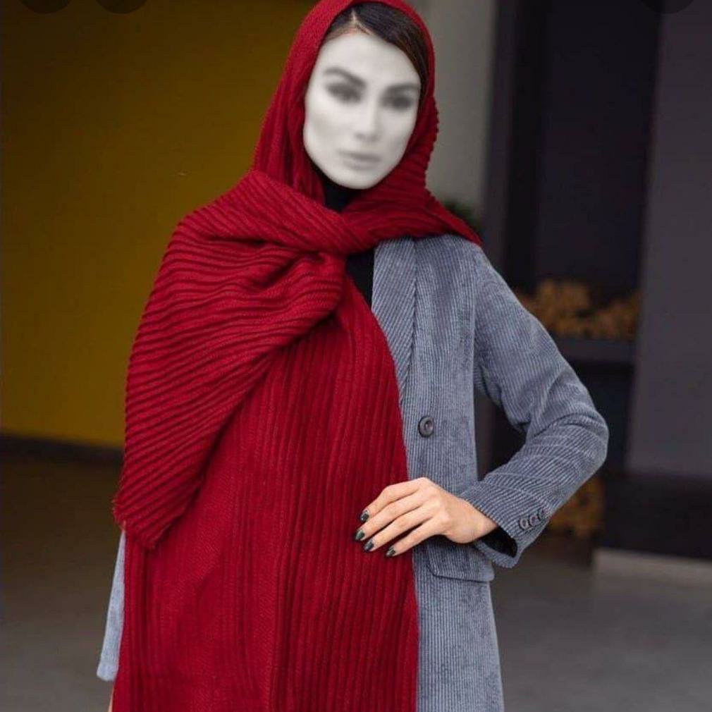 شال پلیسه ای دخترانه و زنانه در رنگ های مختلف