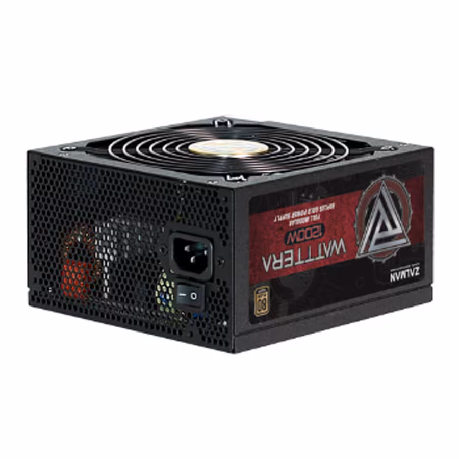 قیمت و خرید پاور کامپیوتر 1200 وات تمام ماژولار زالمن مدل WATTTERA ZM1200-EBTII | یاس ارتباط
