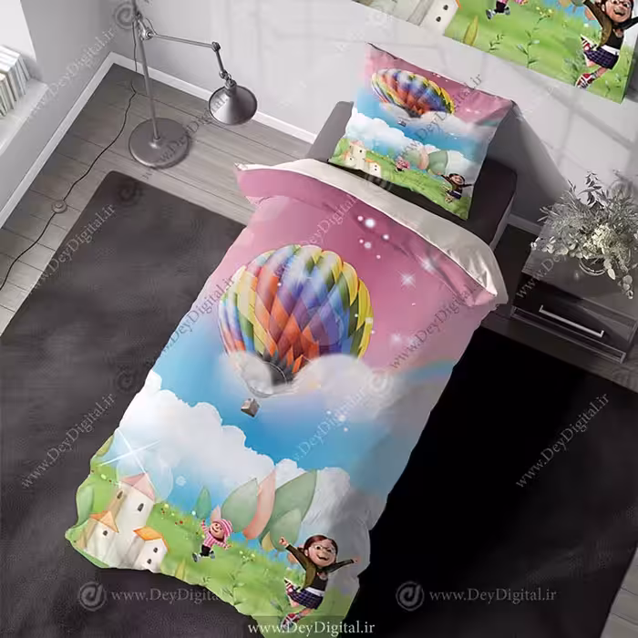 روتختی کودک طرح کارتونی pk-4125