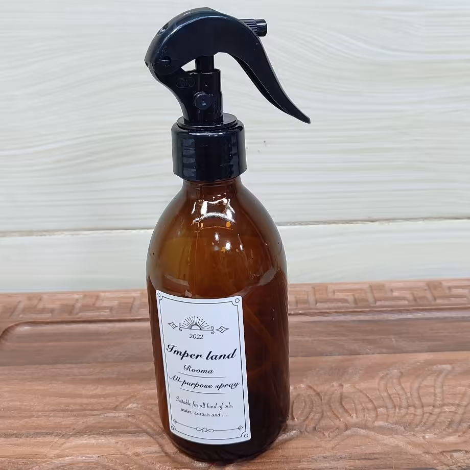 اسپری روغن شیشه ای 250سی سی ساخت ایران (روغن پاش شیشه ای) 