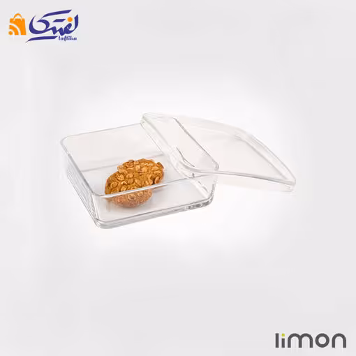 ظرف شیشه ای دربدار لیمون 2154