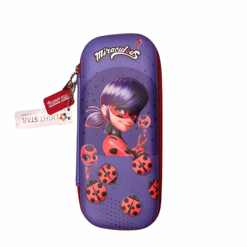 جامدادی لایت استار مدل دختر کفشدوزکی