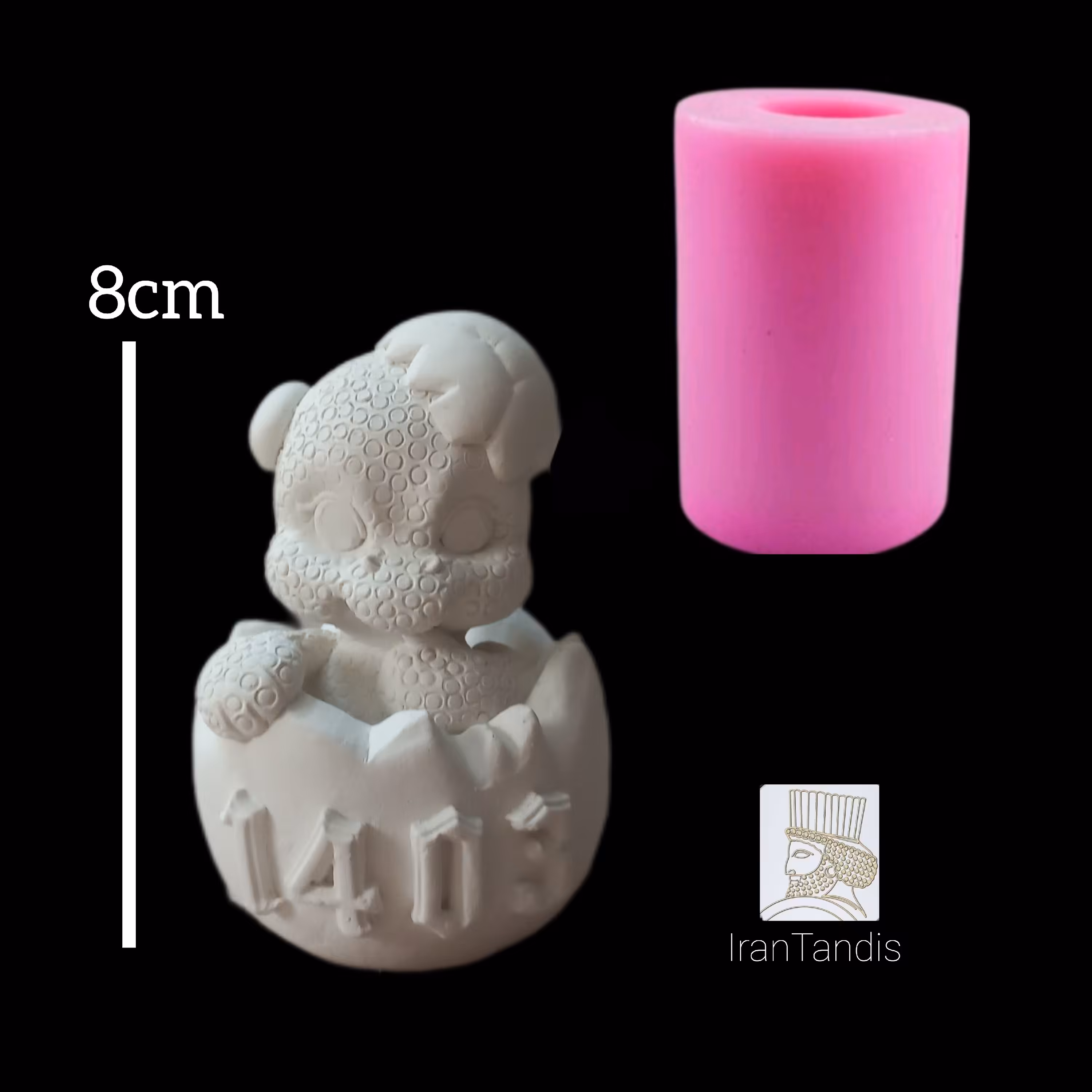 قالب سیلیکونی اژدها نماد سال 1403.