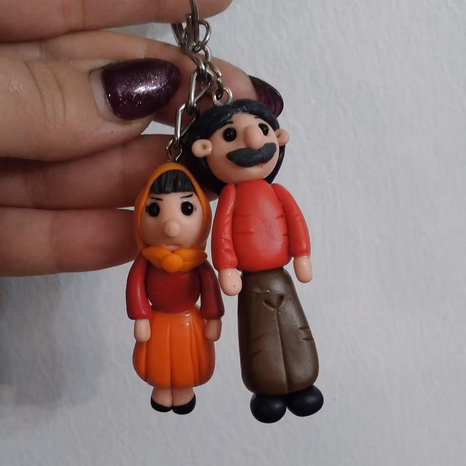 جا کلیدی زن و مرد 