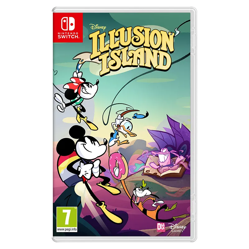 خرید بازی Disney Illusion Island برای نینتندو سوییچ