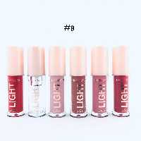 پک رژ لب مایع هندیان 6 عددی سری light
