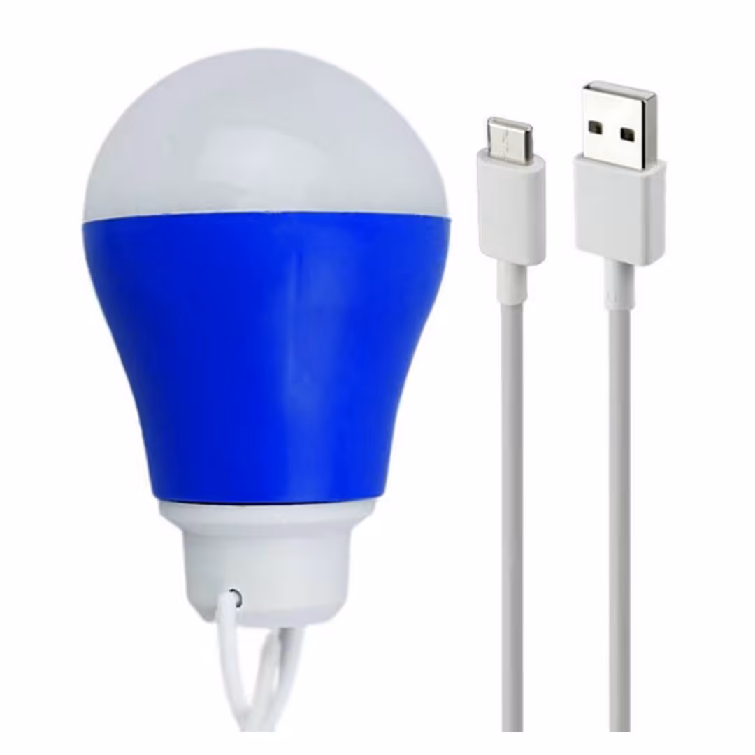 لامپ ال ای دی Type-C مدل C-002-آبی