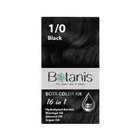 کیت رنگ مو بوتانیس کد 1/0 Black