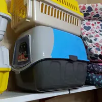 ظرف خاک مسقف گربه مارک جورج