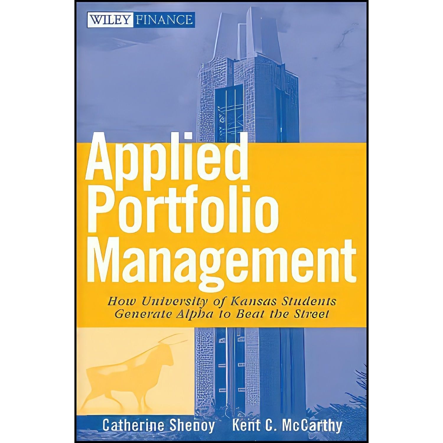 کتاب زبان اصلی Applied Portfolio Management