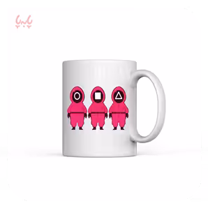 ماگ طرح Squid Game