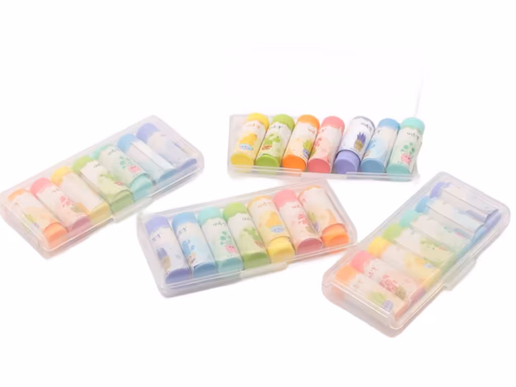 پاک کن رنگی (عطری/7 عددی)