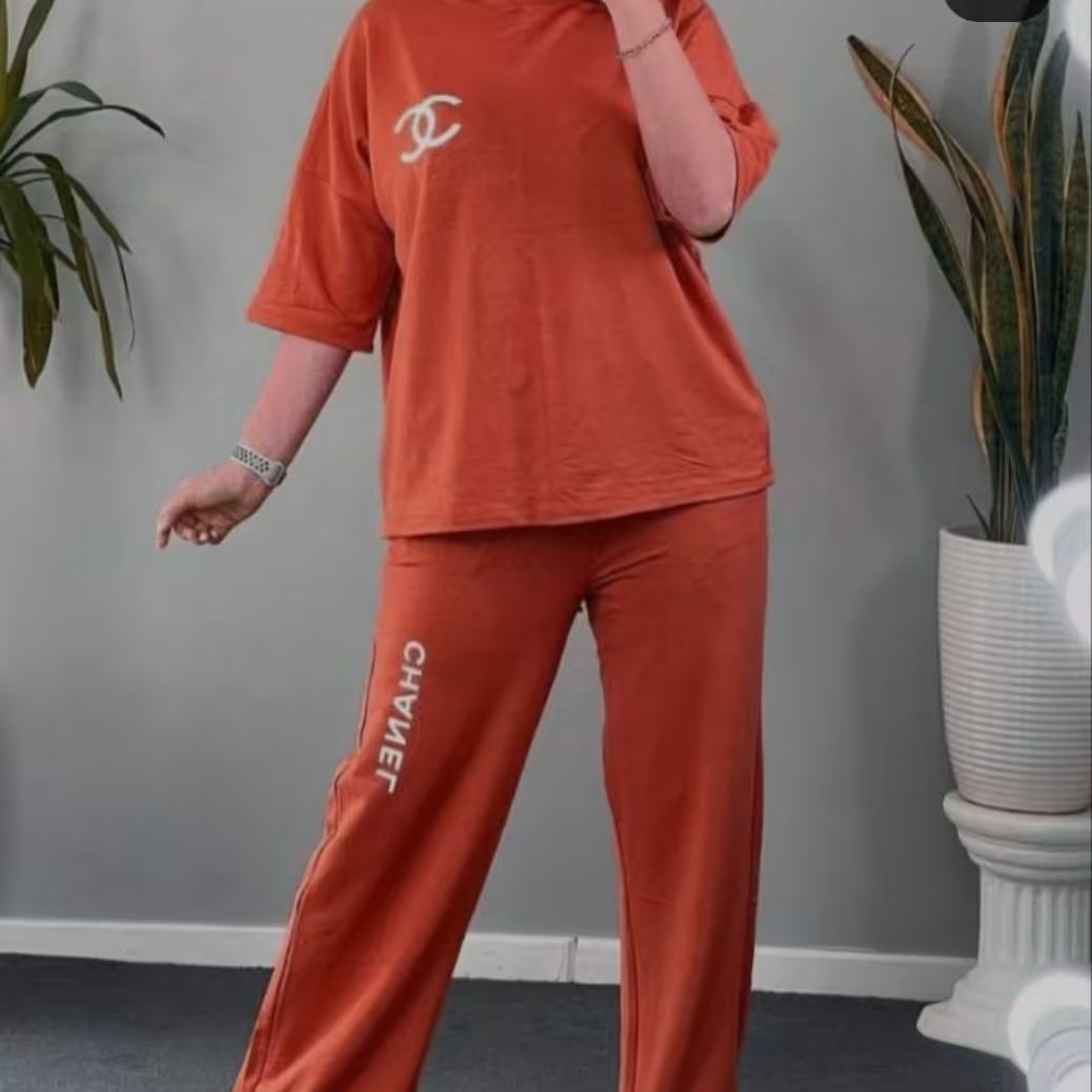 تیشرت و شلوار بگ