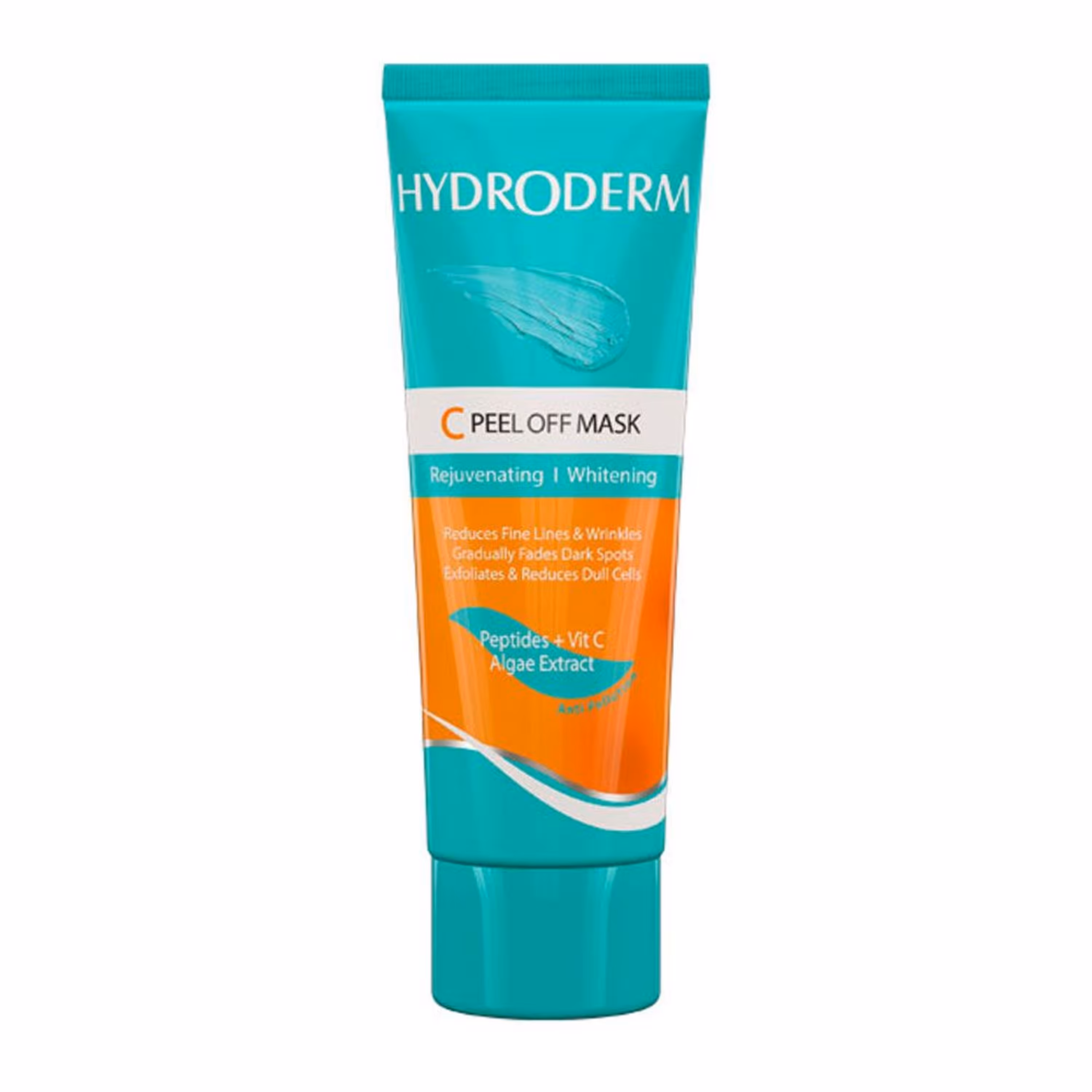 ماسک صورت هیدرودرم ورقه ای ویتامین ث لایه بردار و ضد لک