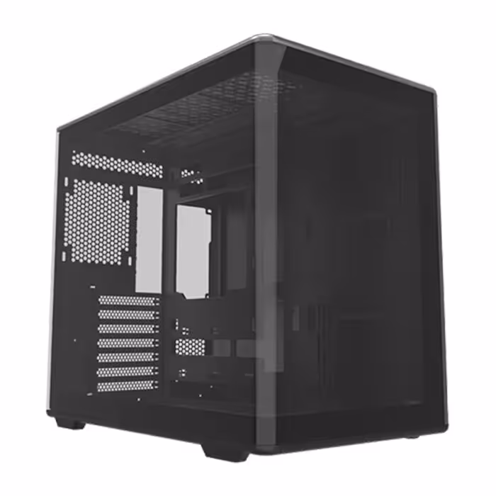 کیس گیمینگ کولر مستر مدل Elite 600 Black