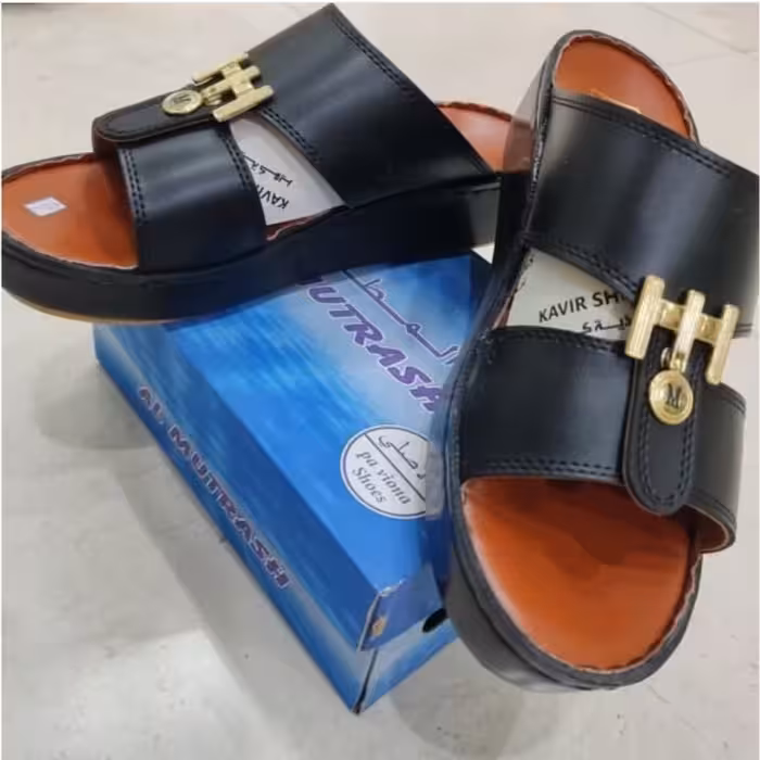 دمپایی المطراش اصل چرم  با رنگ های متنوع