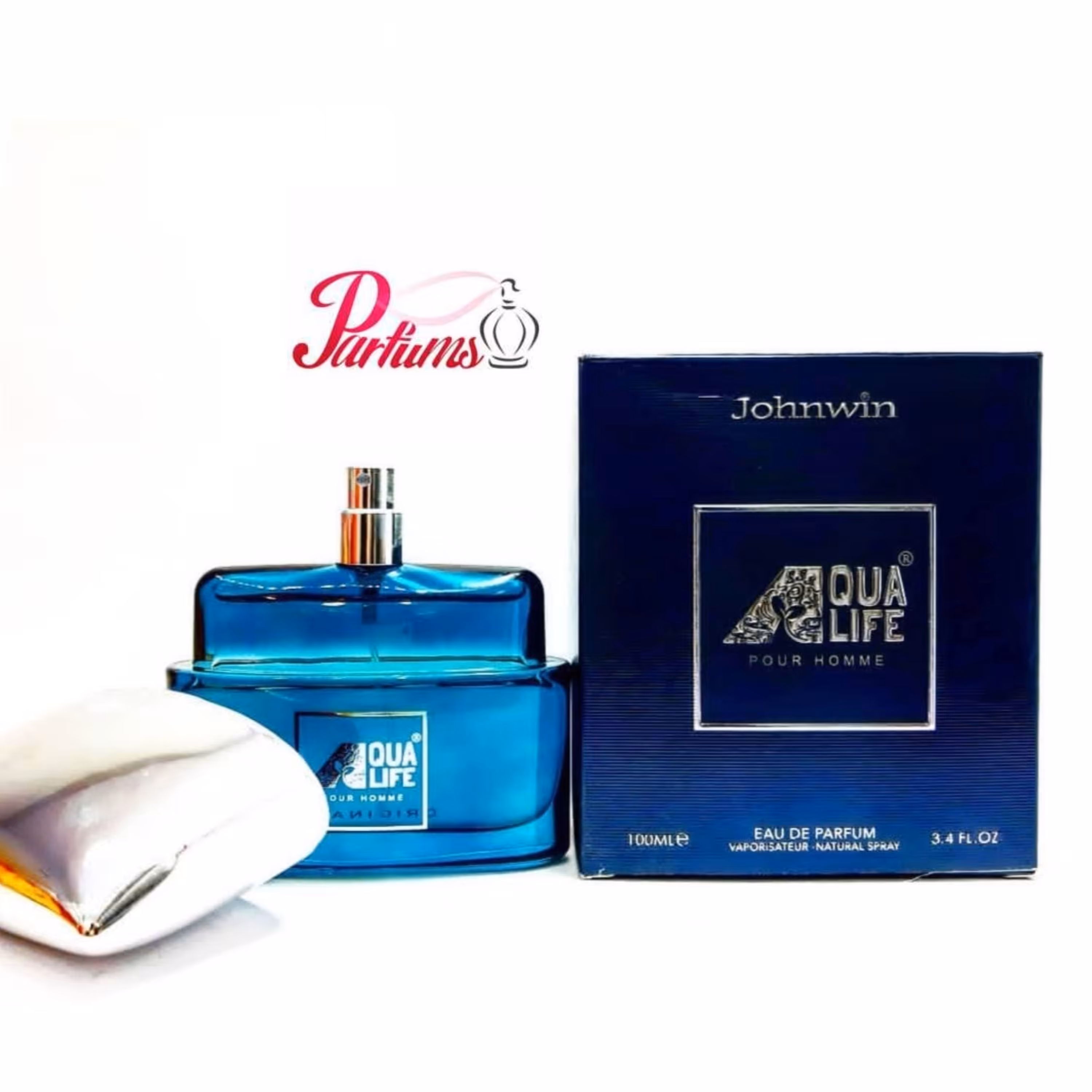 ادکلن اماراتی جانوین اکوا لایف AQUA LIFE مردانه (رایحه اکوا بولگاری)