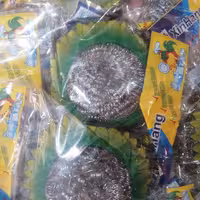 سیم ظرفشویی 50 گرمی درجه یک زینهنگ سه عددی