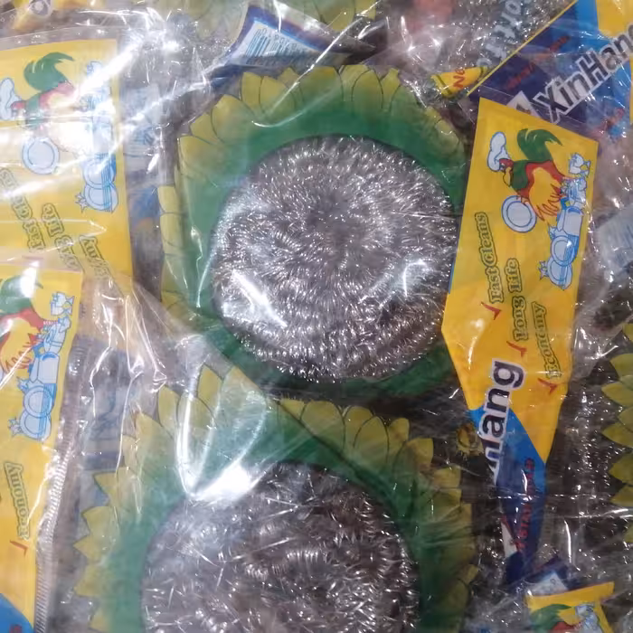 سیم ظرفشویی 50 گرمی درجه یک زینهنگ سه عددی