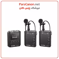 میکروفون گودوکس مدل Godox WMicS2 UHF Compact 2-Person Wireless Microphone