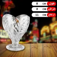 بستنی خوری روبی بلور و شیشه اصفهان کادویی
