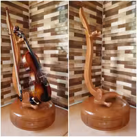 استند چوبی ویولن