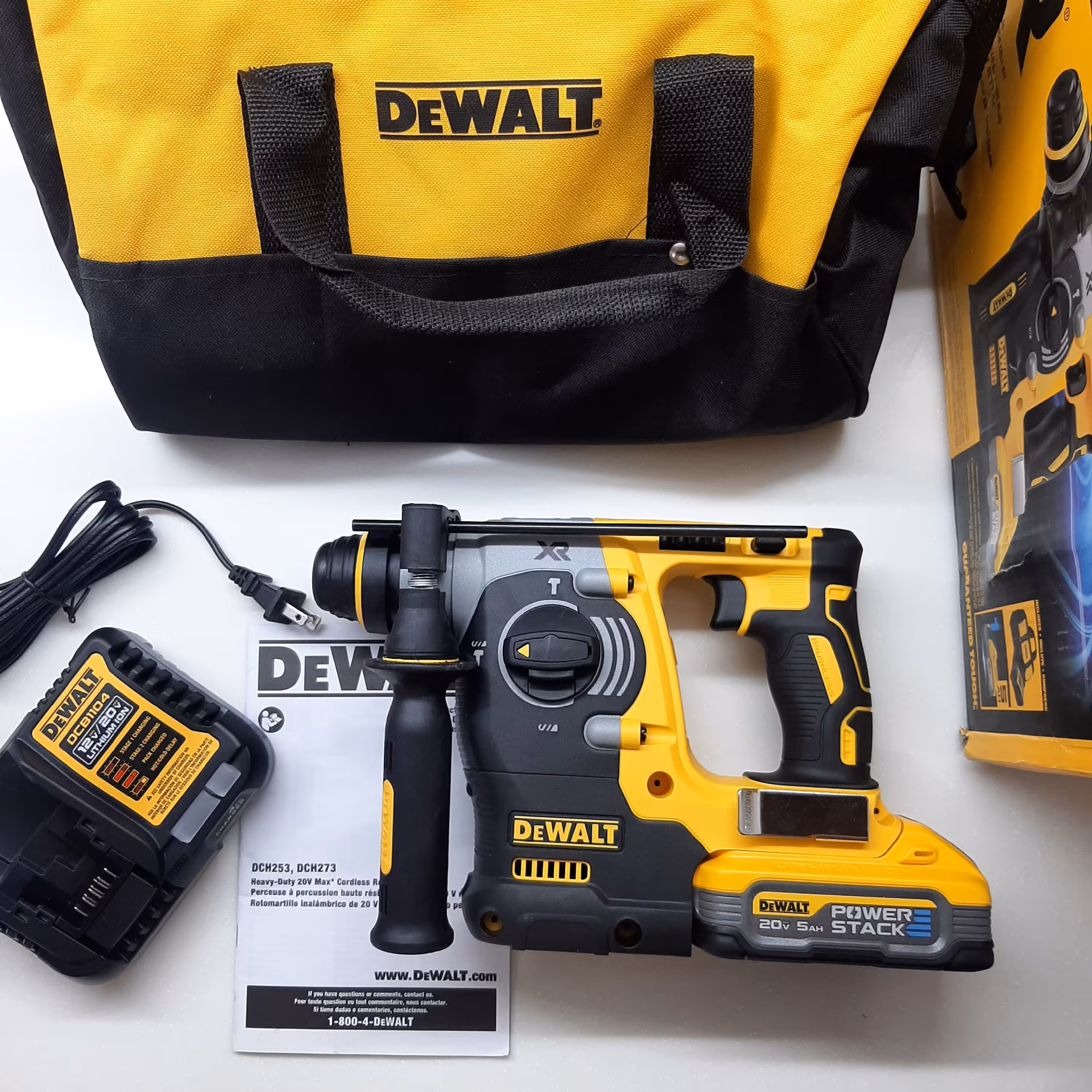 دریل بتن کن دیوالت مدل dch273h1