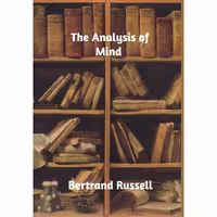 کتاب زبان اصلی The Analysis of Mind اثر Bertrand Russell انتشارات Blurb