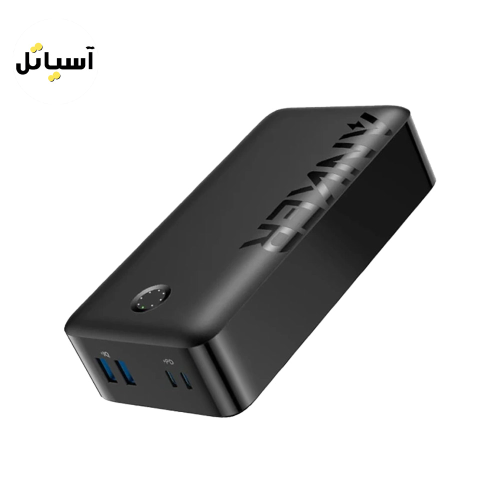 پاوربانک انکر مدل A1377 ظرفیت 40000 میلی آمپر ساعت