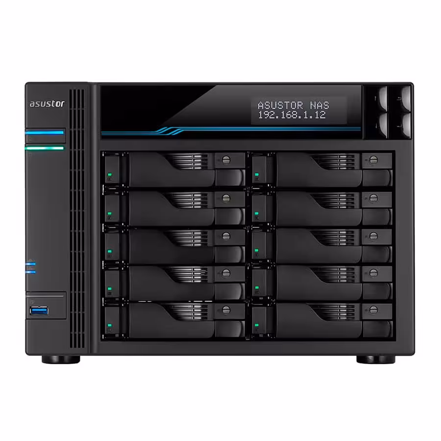 قیمت و خرید ذخيره ساز تحت شبکه ایسوستور مدل Lockerstor 10 Pro AS7110T | یاس ارتباط