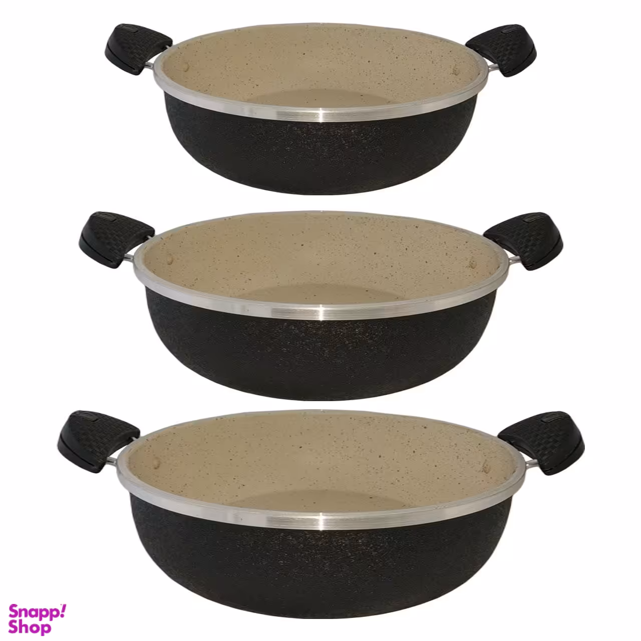 سرویس تابه 3 پارچه مدل M1008WD