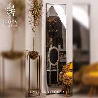 آیینه طرح تیدا مشکی