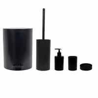 ست بهداشتی 5پارچه روشا تمام مشکی