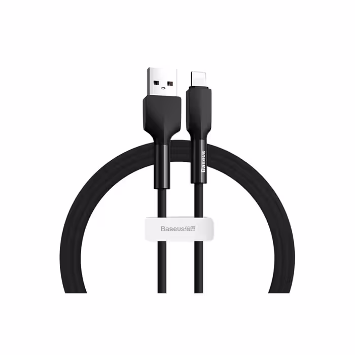 قیمت کابل شارژ سیلیکونی لایتنینگ باسئوس CALGJ-001 - ایسل