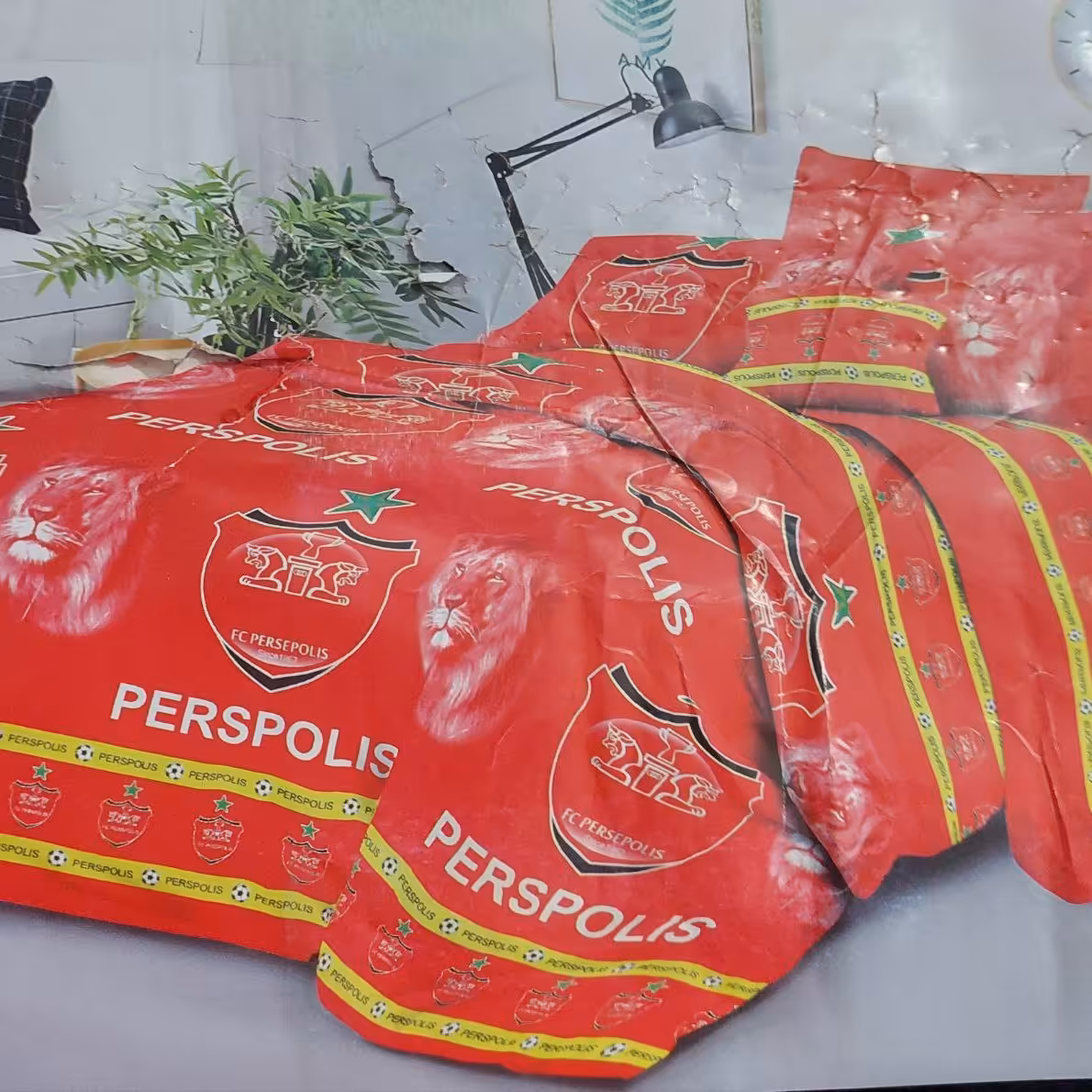 روتختی های دونفره 6 تیکه طرح فوتبالی