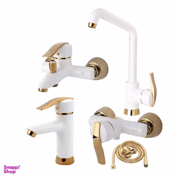 ست شیرآلات کسری مدل الوند مجموعه 5 عددی