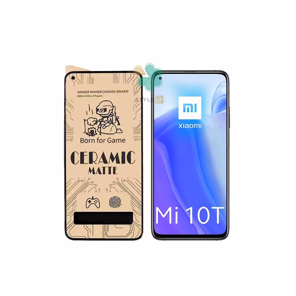 گلس سرامیکی مات گوشی شیائومی Xiaomi Mi 10T 5G