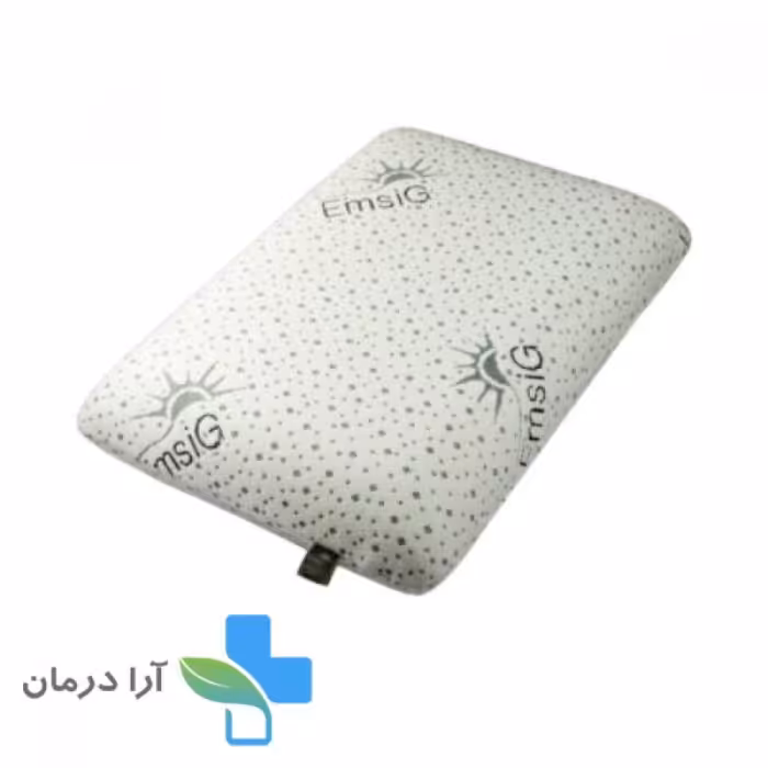 بالش طبی مموری فوم امسیگ مدل PL76