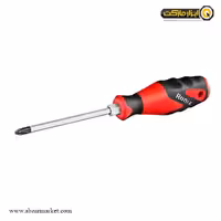 پیچ گوشتی ضربه خور رونیکس چهارسو دسته TPR مدل RH-29-2