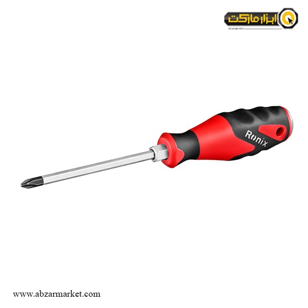 پیچ گوشتی ضربه خور رونیکس چهارسو دسته TPR مدل RH-29-2